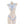 Load image into Gallery viewer, Sexy blue plaid bow knot maid outfit YC24323