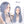 Load image into Gallery viewer, Lolita fog gray blue wig yc24636