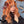 Load image into Gallery viewer, lolita Halloween orange wig yc23766
