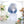 Load image into Gallery viewer, Lolita Grey Blue Wig yc22657