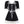 Load image into Gallery viewer, Lolita lace black dress YC21718
