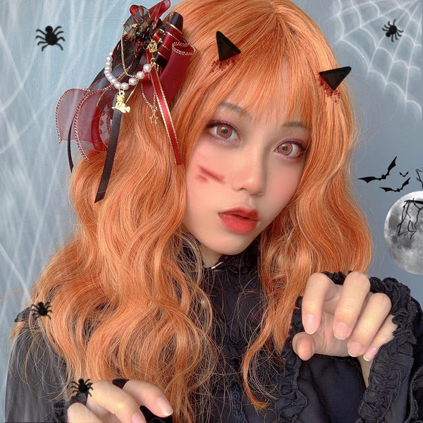 lolita Halloween orange wig yc23766
