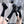 Load image into Gallery viewer, Punk girl goth shoes yc24661