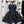 Load image into Gallery viewer, Dark Cross Lace Dress yc50168