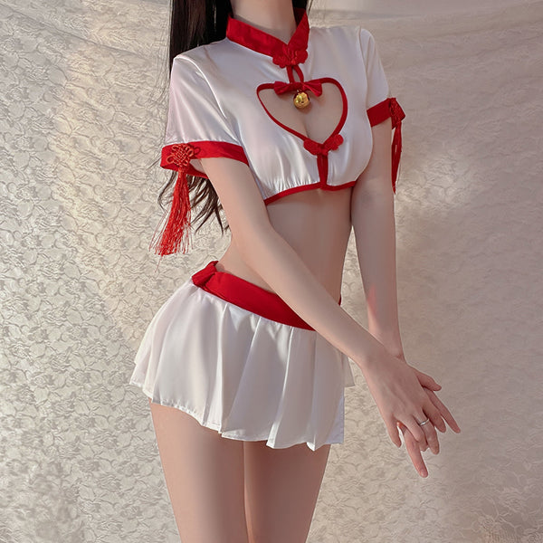 retro cheongsam cos uniform  YC50002