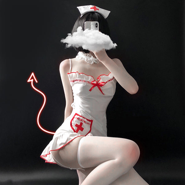 Sexy nurse suit yc22283