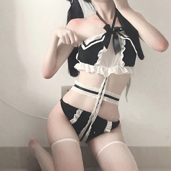 Rabbit maid underwear  yc22318