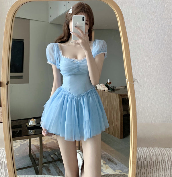 French sweet dress  YC50036
