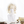 Load image into Gallery viewer, Milky White Air Bangs Wig YV4004