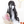 Load image into Gallery viewer, Sylvia Black Air Bangs Wig YC40001