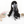 Load image into Gallery viewer, Sylvia Black Air Bangs Wig YC40001