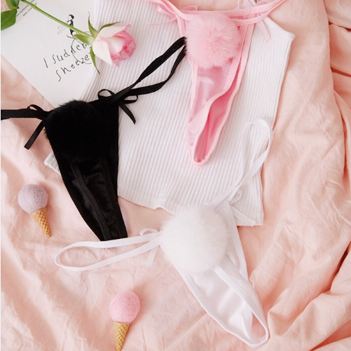 Bunny Tail T-back Panty YC20073