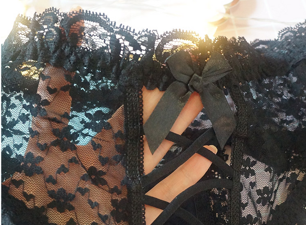 Sexy Slim Mesh Lace Panties YC20102