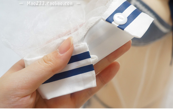 Sexy COS Sailor Suit Underwear Three-piece Suit YC20104