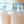 Load image into Gallery viewer, Blue and White Striped Garter YC20106