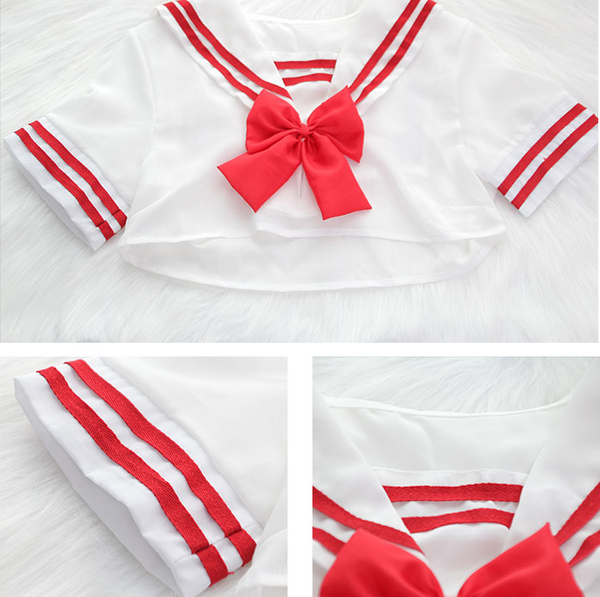 Sexy cute sailor suit COS uniform YC20198
