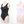 Load image into Gallery viewer, Japanese black and white swimwear without chest pad YC20207