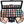 Load image into Gallery viewer, Makeup pearlescent eye shadow tray YC21251