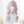 Load image into Gallery viewer, Harajuku macaron double horsetail wig YC21413
