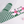 Load image into Gallery viewer, Lolita strawberry bow striped knee socks (pair) YC21419