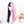 Load image into Gallery viewer, Lolita pink black stitching wig YC21471