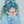 Load image into Gallery viewer, Lolita blue green gradient wig  YC21493
