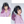 Load image into Gallery viewer, Lolita black purple gradient wig YC21538