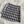 Load image into Gallery viewer, Black and white plaid button skirt YC21558
