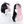 Load image into Gallery viewer, Lolita black pink stitching wig YC21571