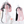 Load image into Gallery viewer, Lolita black pink stitching wig YC21571