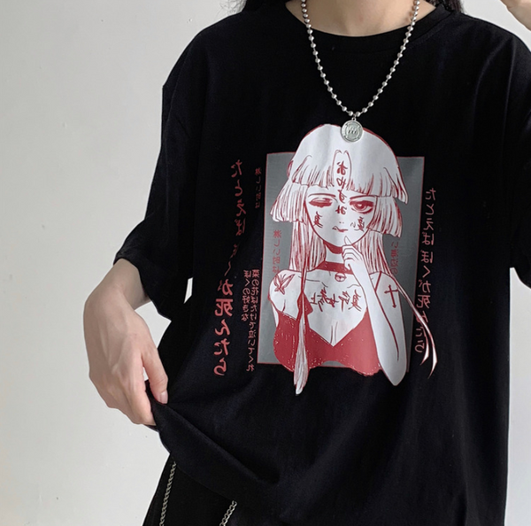 Lolita anime T-shirt YC21605