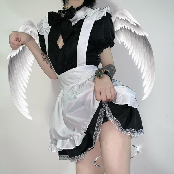 Lolita cos maid costume YC21612