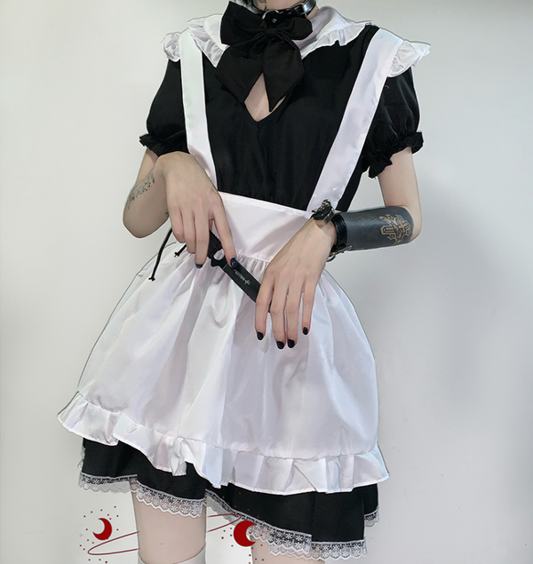 Lolita cos maid costume YC21612