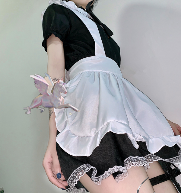 Lolita cos maid costume YC21612