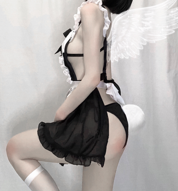 Lolita Sexy Cos Maid Costume YC21618