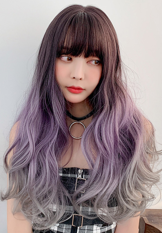 Lolita gradient wig YC21636