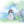 Load image into Gallery viewer, Harajuku gray-green gradient wig YC21658