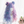 Load image into Gallery viewer, Harajuku blue purple wig YC21800