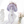 Load image into Gallery viewer, Lolita mixed color wig + devil horn *2 YC21867