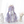 Load image into Gallery viewer, Lolita mixed color wig + devil horn *2 YC21867