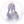 Load image into Gallery viewer, Lolita mixed color wig + devil horn *2 YC21867