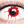 Load image into Gallery viewer, Blood white contact lenses (two pieces) YC21889
