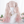 Load image into Gallery viewer, Lolita gradient wig + tiger mouth clip YC21892