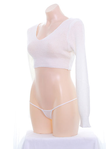 Devil Knit Sweater Set YC21983