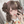 Load image into Gallery viewer, Lolita chocolate color curls + tiger mouth clip YC22001