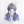 Load image into Gallery viewer, Lolita purple blue gradient wig YC22005