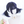 Load image into Gallery viewer, Hime cut mixed color wig YC22034