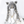 Load image into Gallery viewer, Lolita sisters mixed color wig + cat ears YC22104