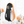 Load image into Gallery viewer, Lolita black orange straight curly hair wig yc22174