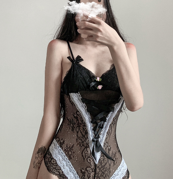 Sexy Lace Pajamas yc22217